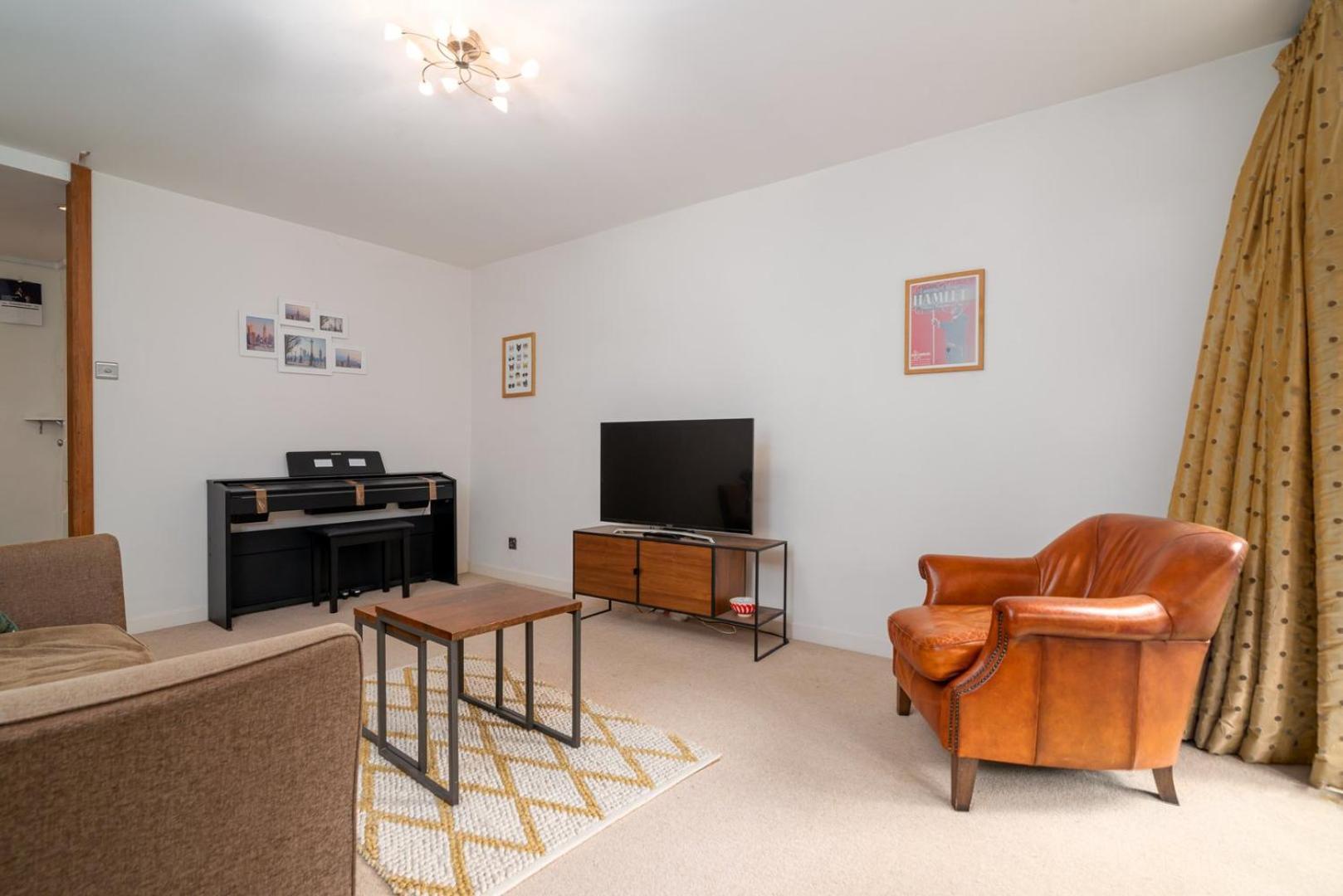 Guestready - Lovely Ground Floor Duplex With Patio In Southbank Apartment London Bagian luar foto